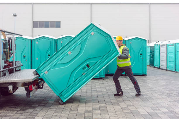 Best Sanitation services for porta potties  in Six Mile Run, NJ